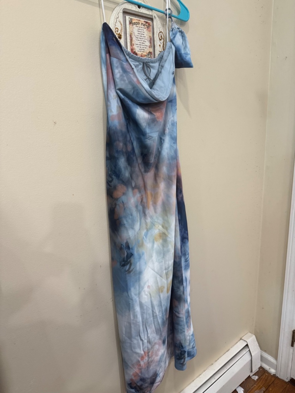 Anthropologie Tilda Dress In Blue Sz  S - Picture 2 of 8